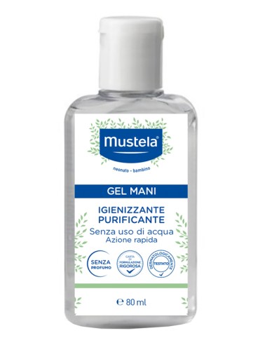 MUSTELA GEL HANDI IGIEN 80 ML OR LESS