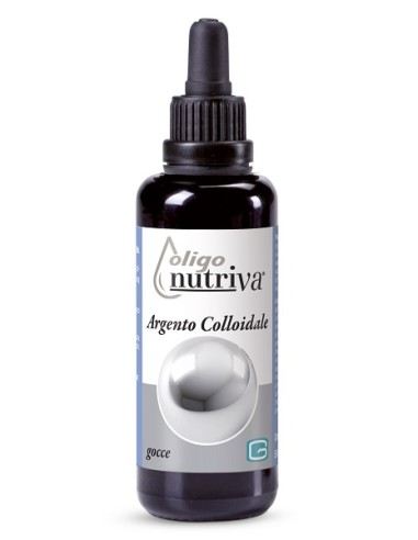 NUTRIVA SILVER COLL GTT 100ML