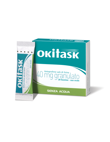 OKITASK OS FREE 20BUST 40MG