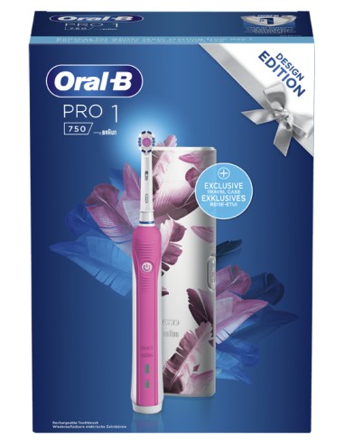 ORALB PW PRO1 PINK 3DW