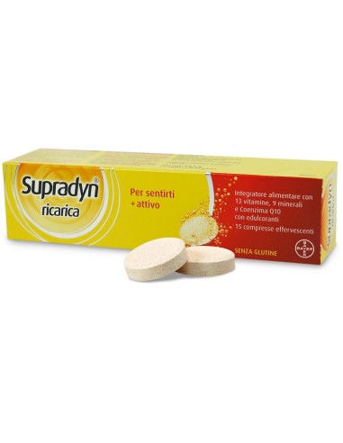 SUPRADYN REFILL 15 EFFERV TABLETS