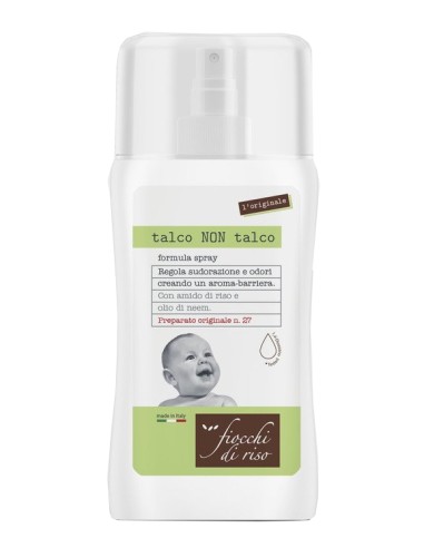 TALC NOT TALC SPRAY FDR