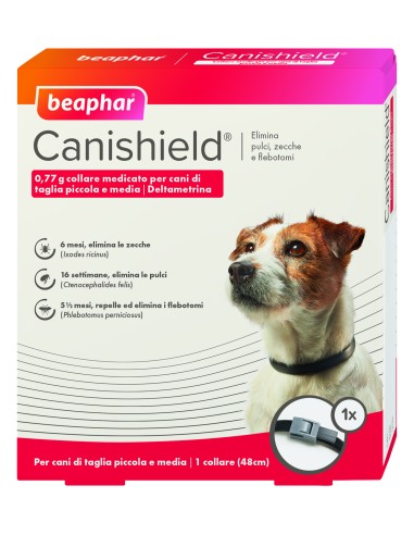 CANISHIELD DOG COLLAR PI-ME