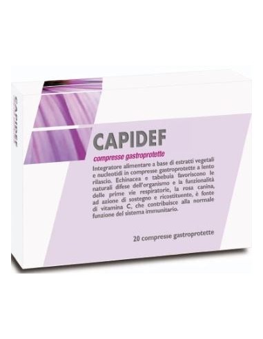 CAPIDEF 20CPR GASTROPROTET