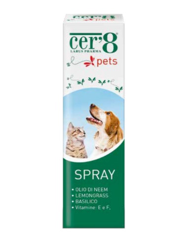 CER 8 PETS SPRAY 100ML