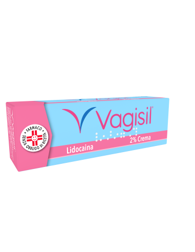 VAGISIL CREAM 20G 2%