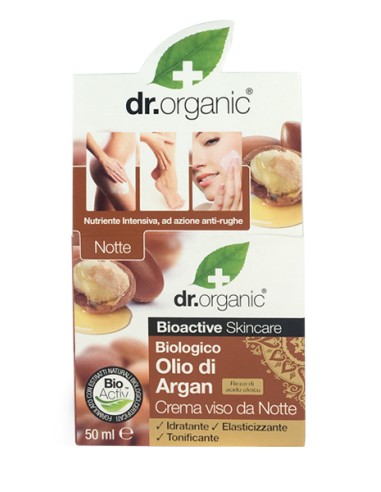 DR ORGANIC ARGAN CREMA NEWS