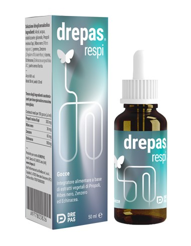 DREPAS RESPI GOCCE 50ML