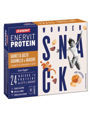 ENERVIT IT 'S A PROTEIN SNACK CAR