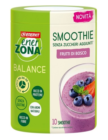 ENERZONA SMOOTHIE FRUIT BOS300G AND OTHER