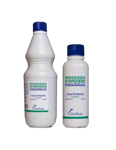 HYDROGEN PEROXIDE 10VOL 1000ML