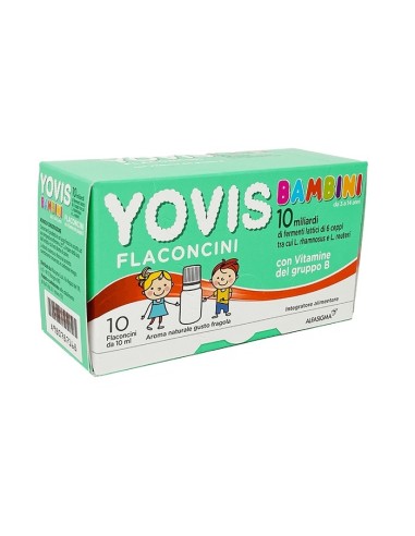 YOVIS CHILDREN FRAGOLA10FLX10ML