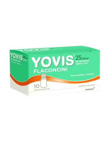 YOVIS FLACONS 10FL OS