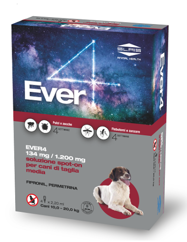 EVER 4 4 4PIP 2,20ML 134+1200MG