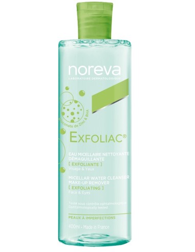 EXFOLIAC MICELLAR WATER DET