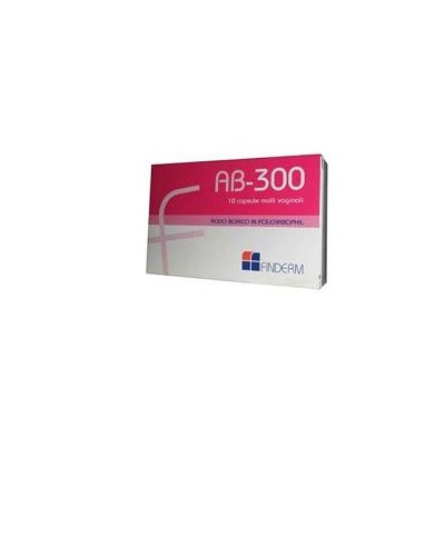 AB 300 VAGINAL CAPSULES 10PZ