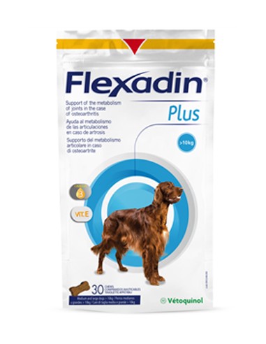 FLEXADIN PLUS CANE M&L 30TAV