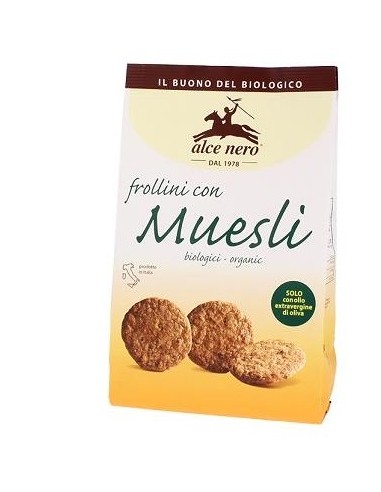 FROLLINO WITH MUESLI BIO 250G