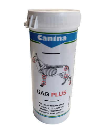 GAG PLUS 100G 60TAV