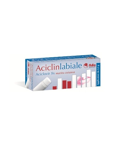 ACICLINLABIALE PENCIL 2.5G 5%