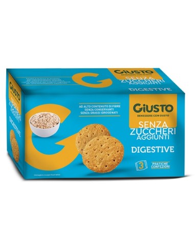 GIUSTO S/ZUCCH BISC DIGEST 3PZ IS NOT INCLUDED