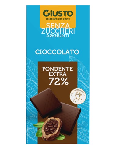 GIUSTO S/ZUCCH EXTRA FOND 85G