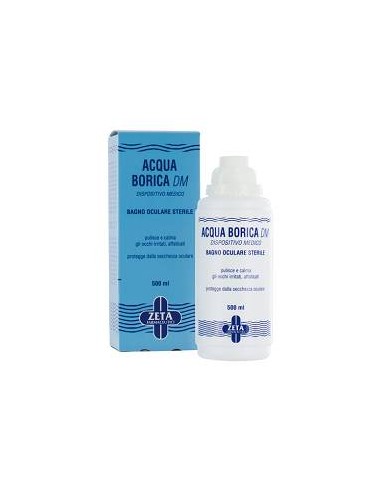 BORIC WATER EYE BATH