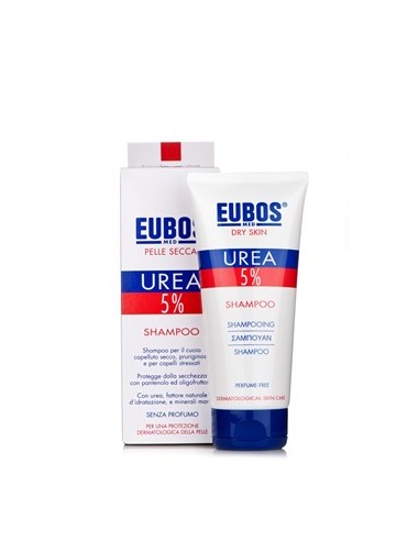 EUBOS URE 5% SHAMPOO 200ML