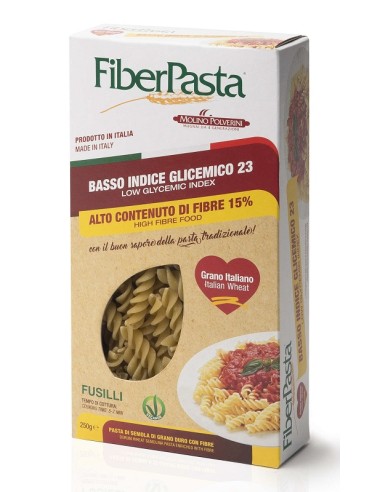 FIBERPASTA FUSILLI BASSO INDIC