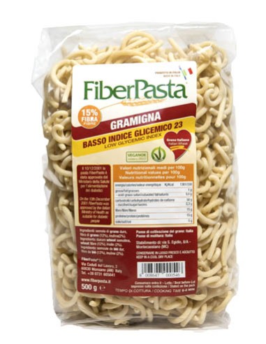 FIBERPASTA GRAMIGNA BASSO IND