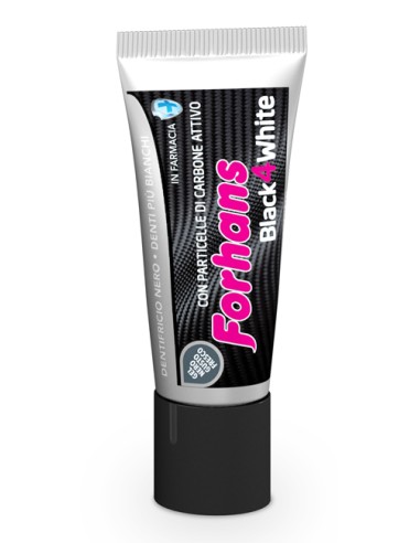 FORHANS BLACK4WHITE DENTIF12ML