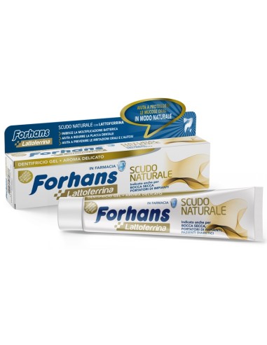 FORHANS DENTIF NAT 75ML