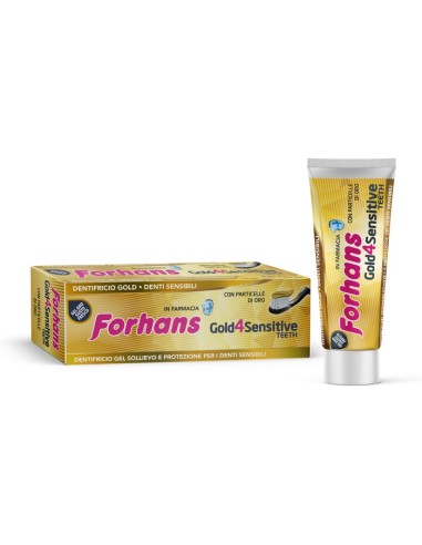 FORHANS GOLD4WHITE DENTIF 75ML