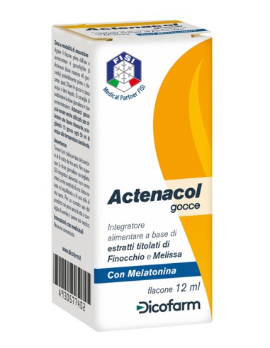 ACTENACOL DROPS 12ML