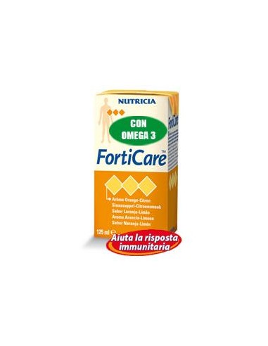 FORTICARE PESCA/GINGER 4X125ML