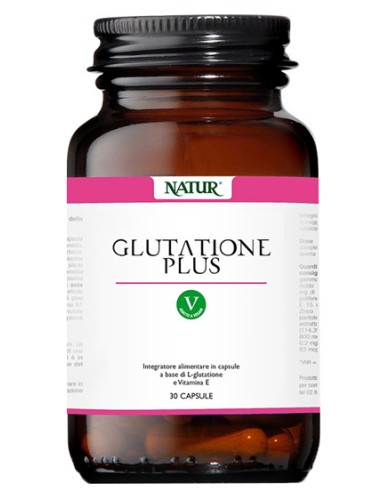 GLUTATIONE PLUS 30CPS