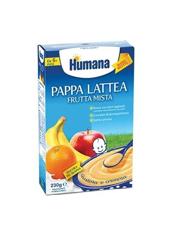 HUMANA MIXED FRUIT