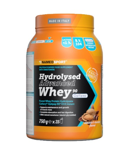 HYDROLYSED ADVANCED WHEY CHO/A