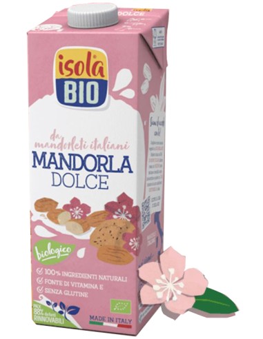 ISOLA BIO MANDORLA BEV