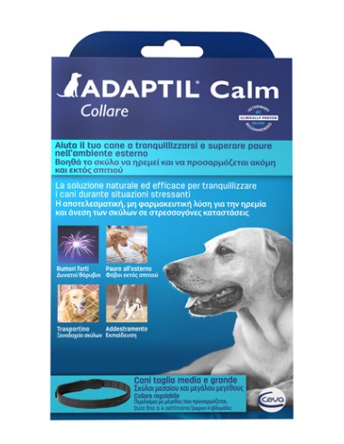 ADAPTIL CALM COLLAR M-L