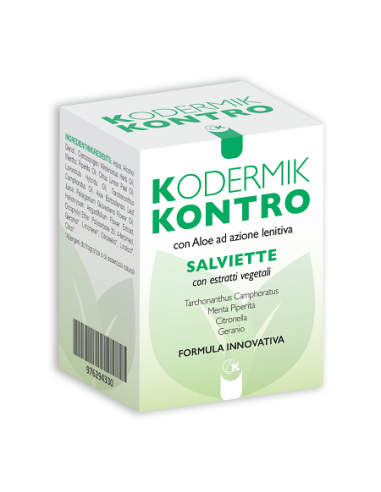 KODERMIK KONTRO SALVIETTA