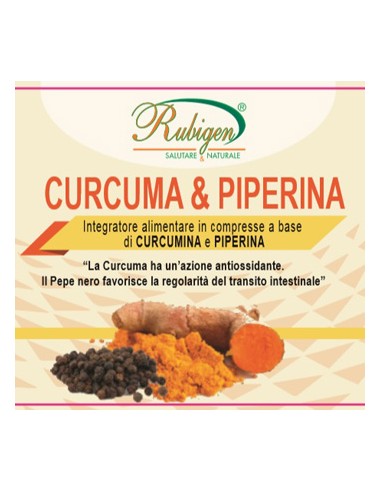 CURCUM & PIPERINA RUBIGEN120CPR