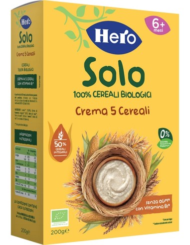 HERO SOLO CREAM 5 BIO CEREALS