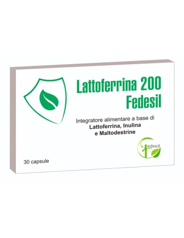 LATTOFERN 200 FEDESIL 30CPS