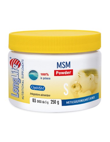 MSM POWDER 250G