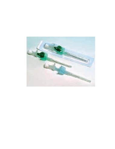 CANNULA NEEDLE G22 2 WAYS