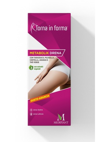 METABOLIK ARANCIA 500ML