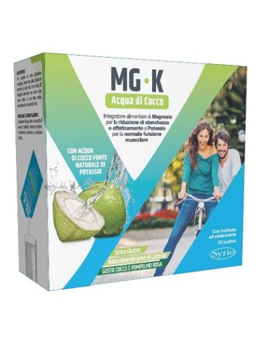 MG-K COCONUT WATER 20BAGS