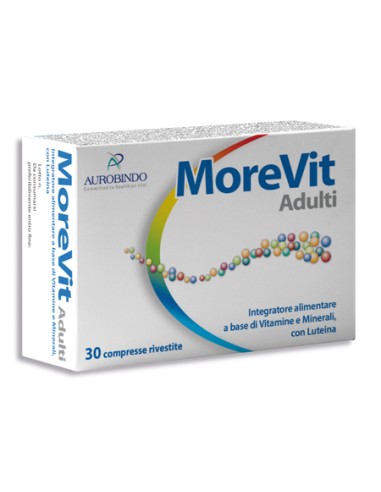 MOREVIT ADULTS 30CPR