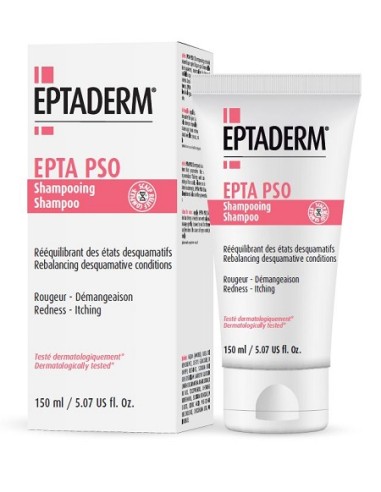 EPTA PSO SHAMPOO 150 ML OF WHICH: